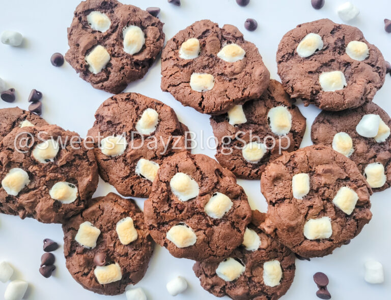 Hot Cocoa Cookies on White - Image 2