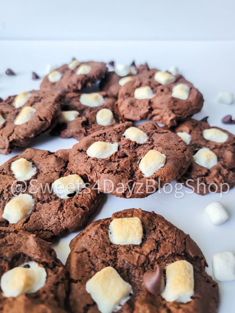Hot Cocoa Cookies on White - Image 3