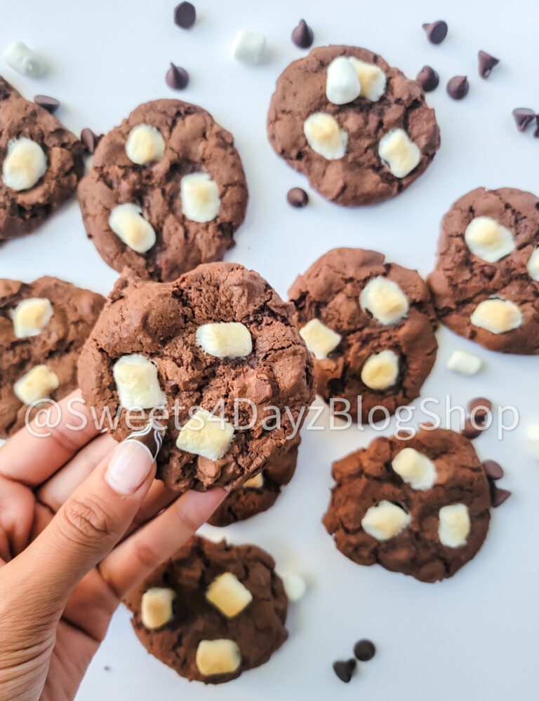 Hot Cocoa Cookies on White - Image 6