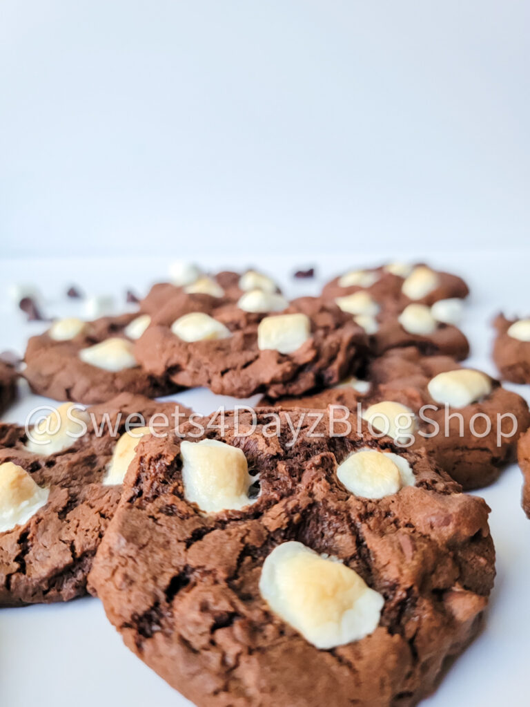 Hot Cocoa Cookies on White - Image 7