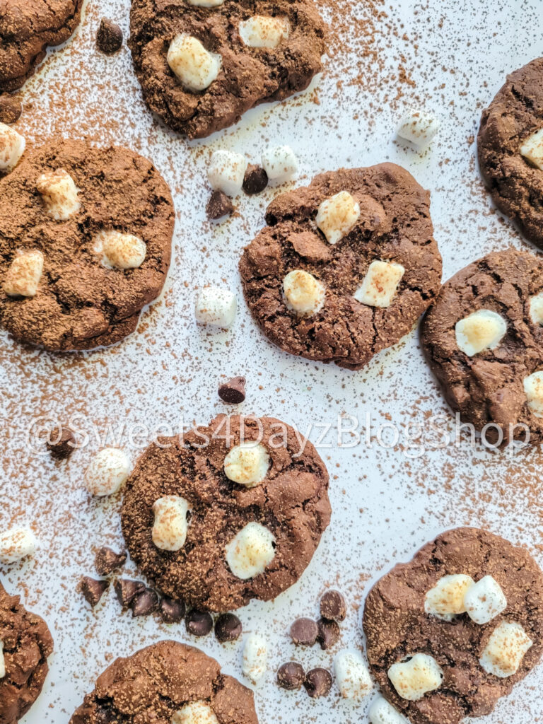 Hot Cocoa Cookies on Rhombus - Image 7