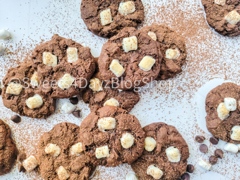 Hot Cocoa Cookies on Rhombus - Image 4