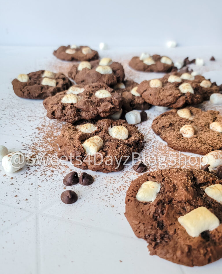 Hot Cocoa Cookies on Rhombus - Image 3
