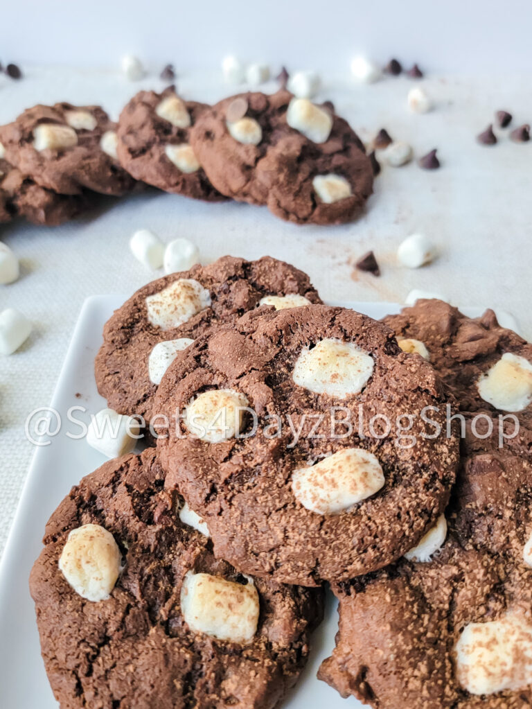 Hot Cocoa Cookies on Linen - Image 10