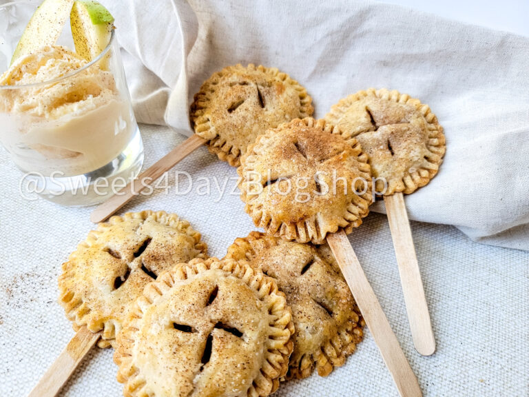 Apple Pie Pops on Linen - Image 3