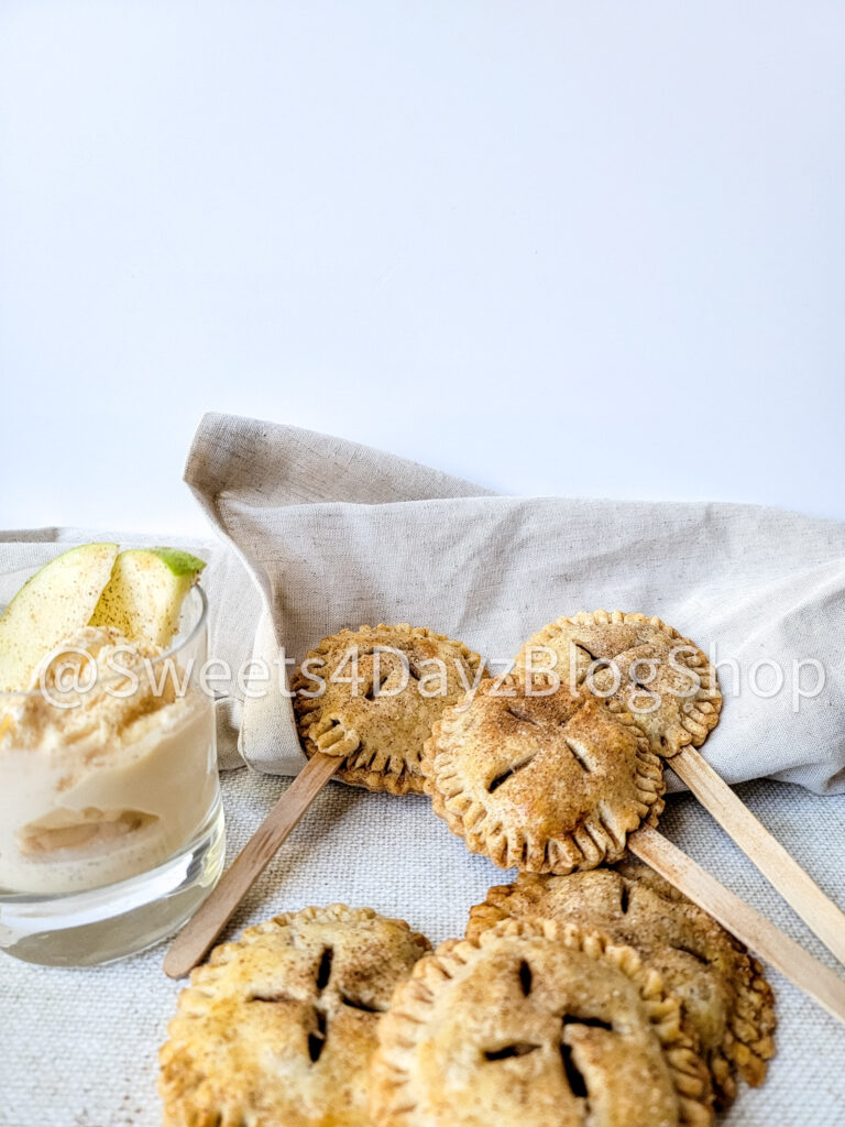 Apple Pie Pops on Linen - Image 7