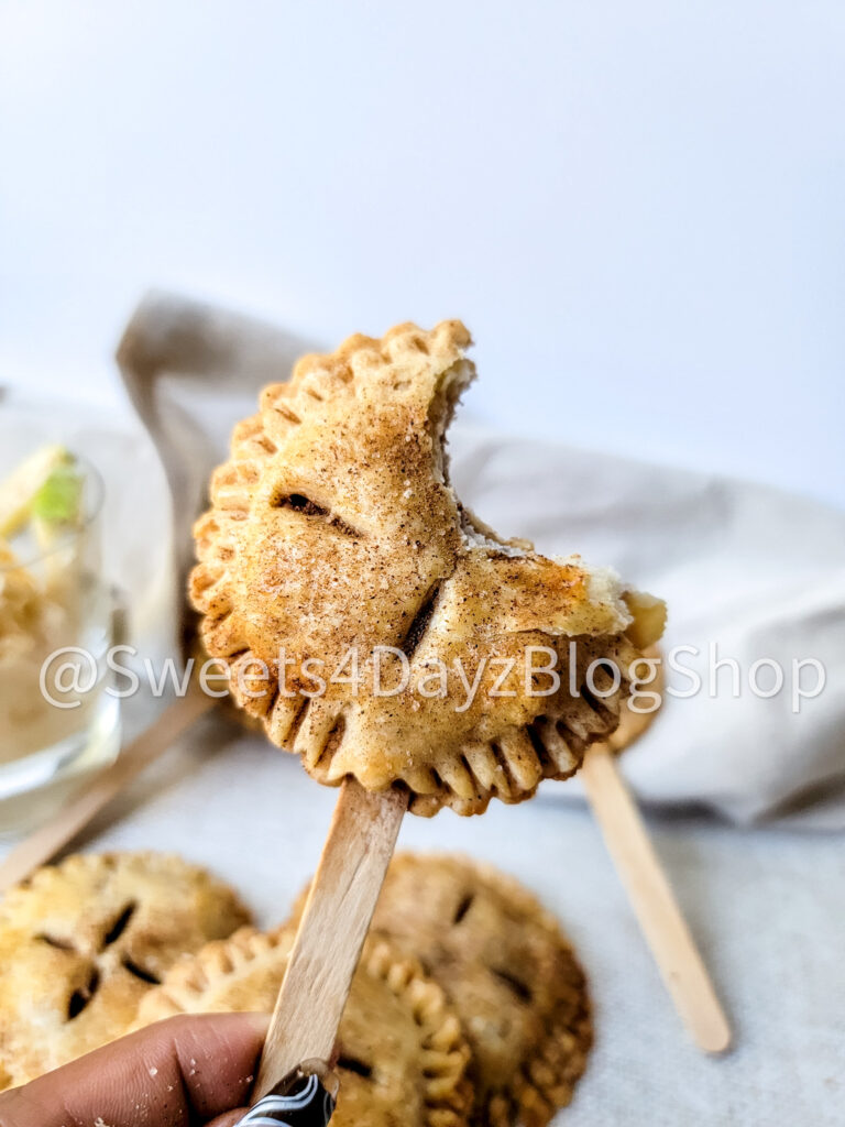 Apple Pie Pops on Linen - Image 5