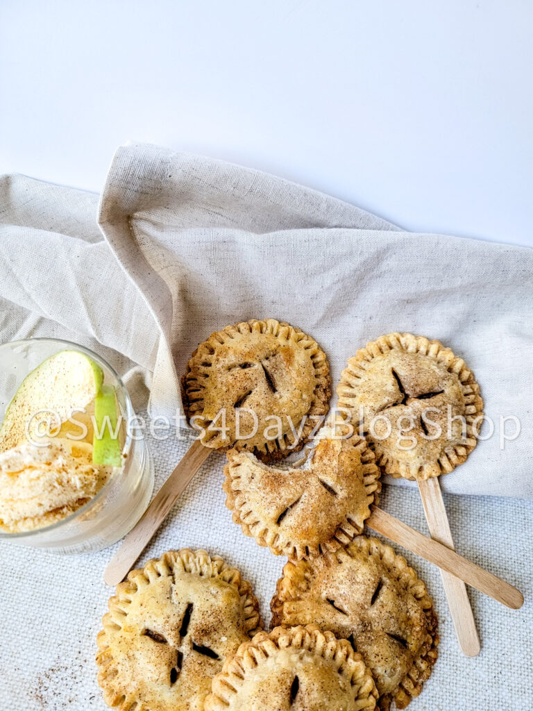Apple Pie Pops on Linen - Image 4