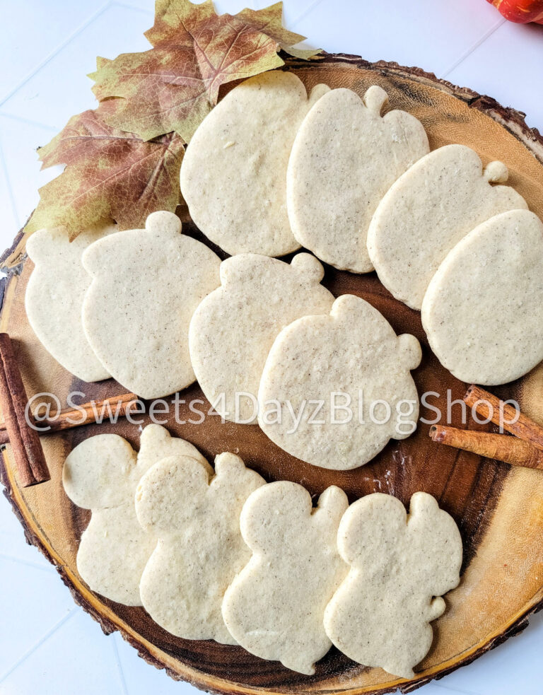 Snickerdoodle Cut Out Cookies on Rhombus - Image 2