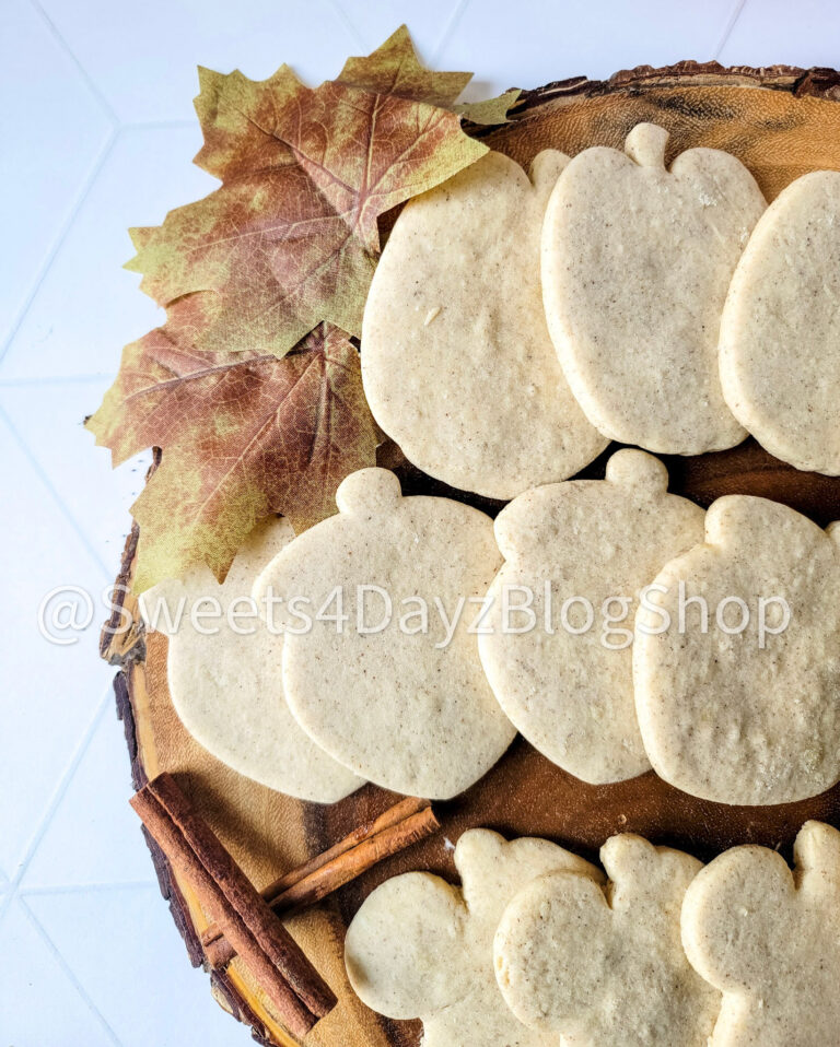 Snickerdoodle Cut Out Cookies on Rhombus - Image 3