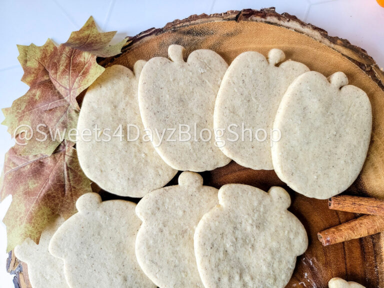Snickerdoodle Cut Out Cookies on Rhombus - Image 5