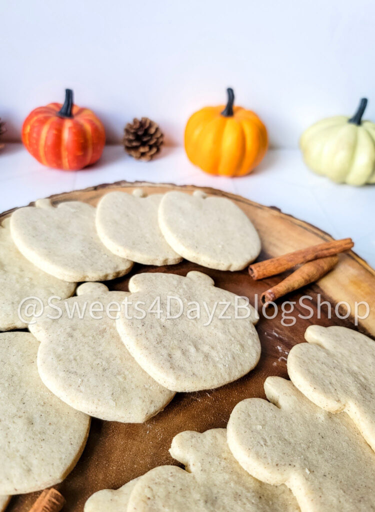 Snickerdoodle Cut Out Cookies on Rhombus - Image 7