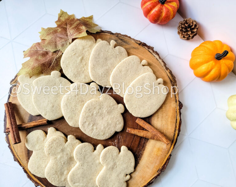 Snickerdoodle Cut Out Cookies on Rhombus