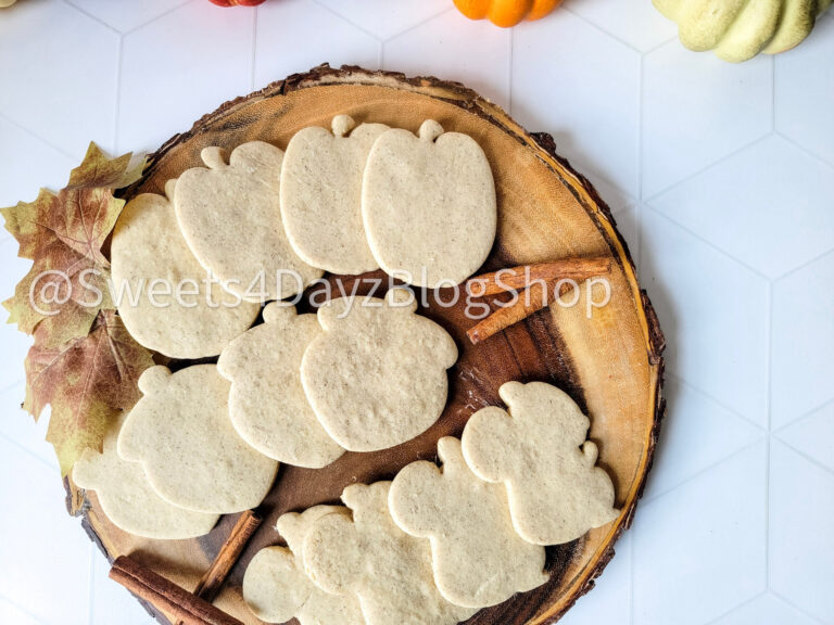 Snickerdoodle Cut Out Cookies on Rhombus - Image 8