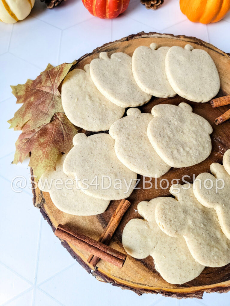 Snickerdoodle Cut Out Cookies on Rhombus - Image 9