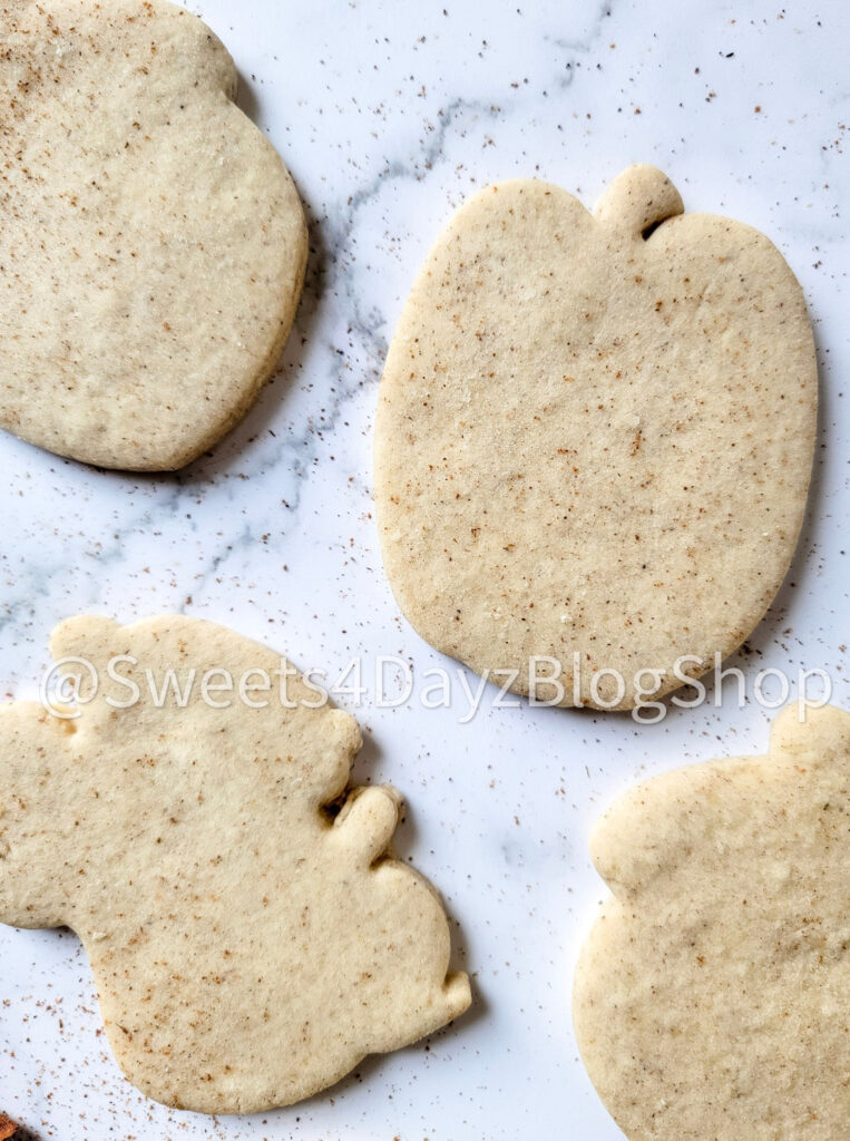 Snickerdoodle Cut Out Cookies on Marble - Image 5