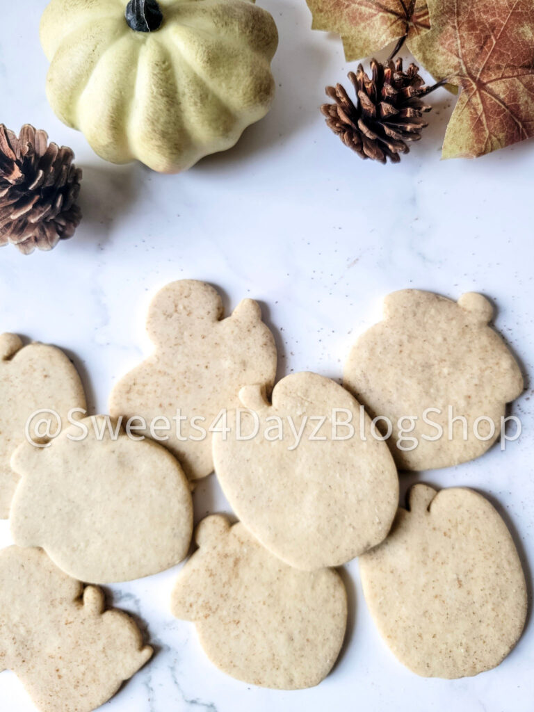 Snickerdoodle Cut Out Cookies on Marble - Image 3