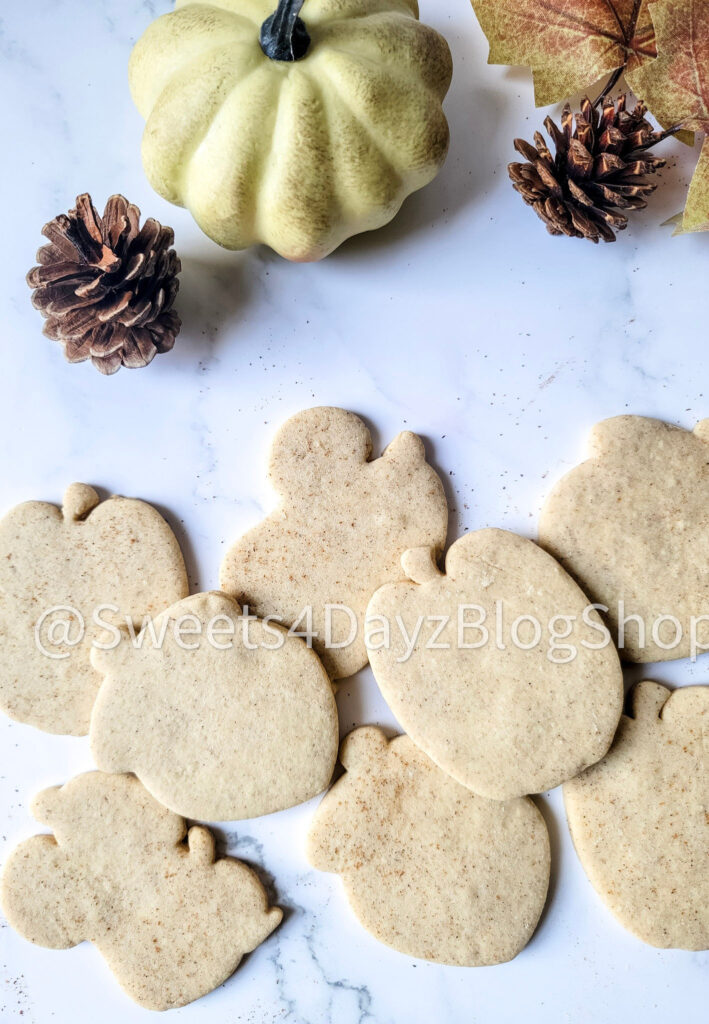 Snickerdoodle Cut Out Cookies on Marble - Image 2