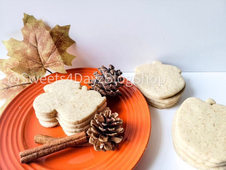 Snickerdoodle Cut Out Cookies on White - Image 5