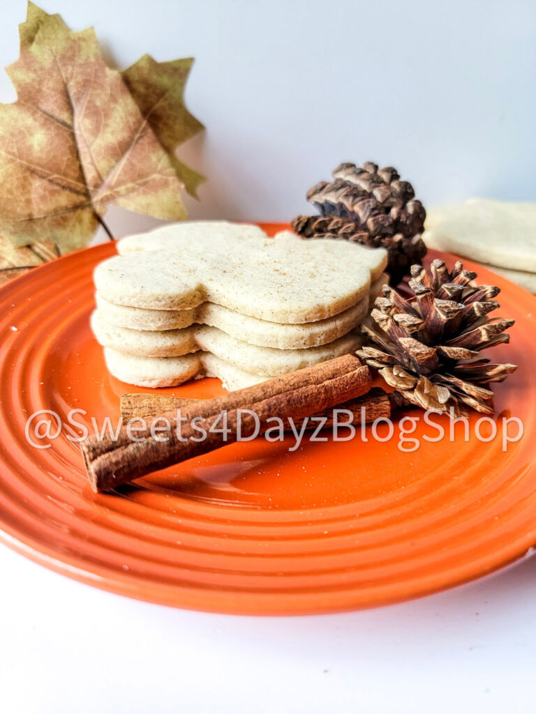 Snickerdoodle Cut Out Cookies on White - Image 7