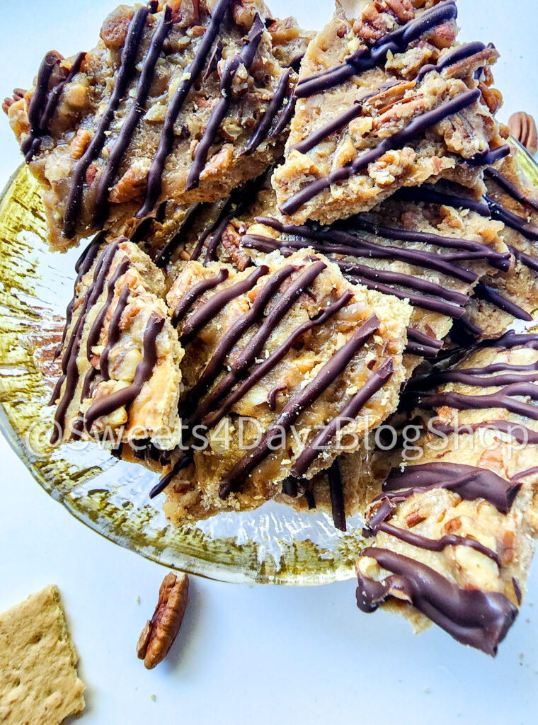 Pecan Pie Bark on White - Image 3