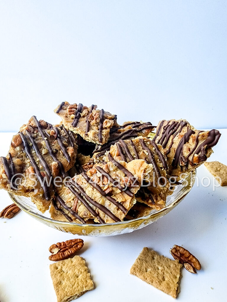 Pecan Pie Bark on White - Image 4