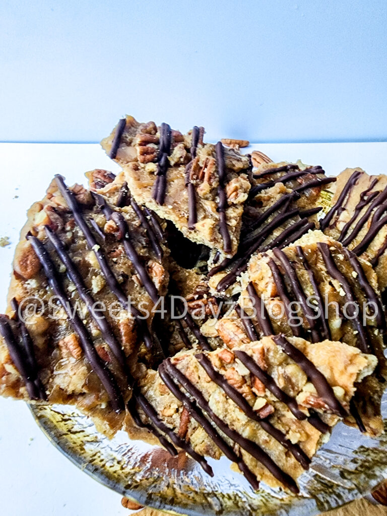 Pecan Pie Bark on White - Image 5