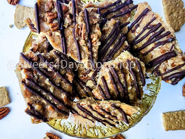 Pecan Pie Bark on White - Image 6