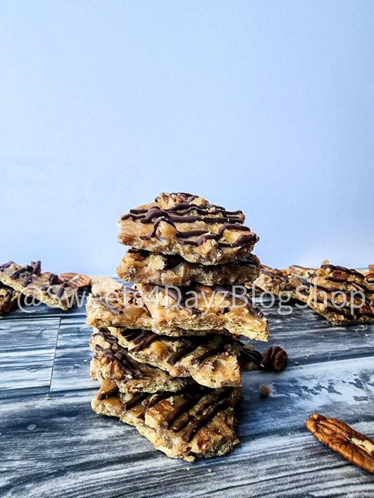 Pecan Pie Bark on Grey Wood - Image 2