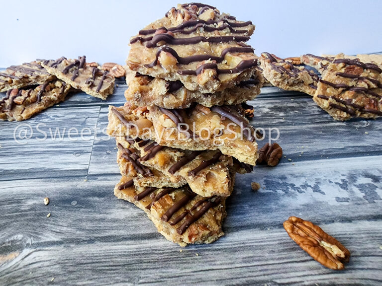 Pecan Pie Bark on Grey Wood