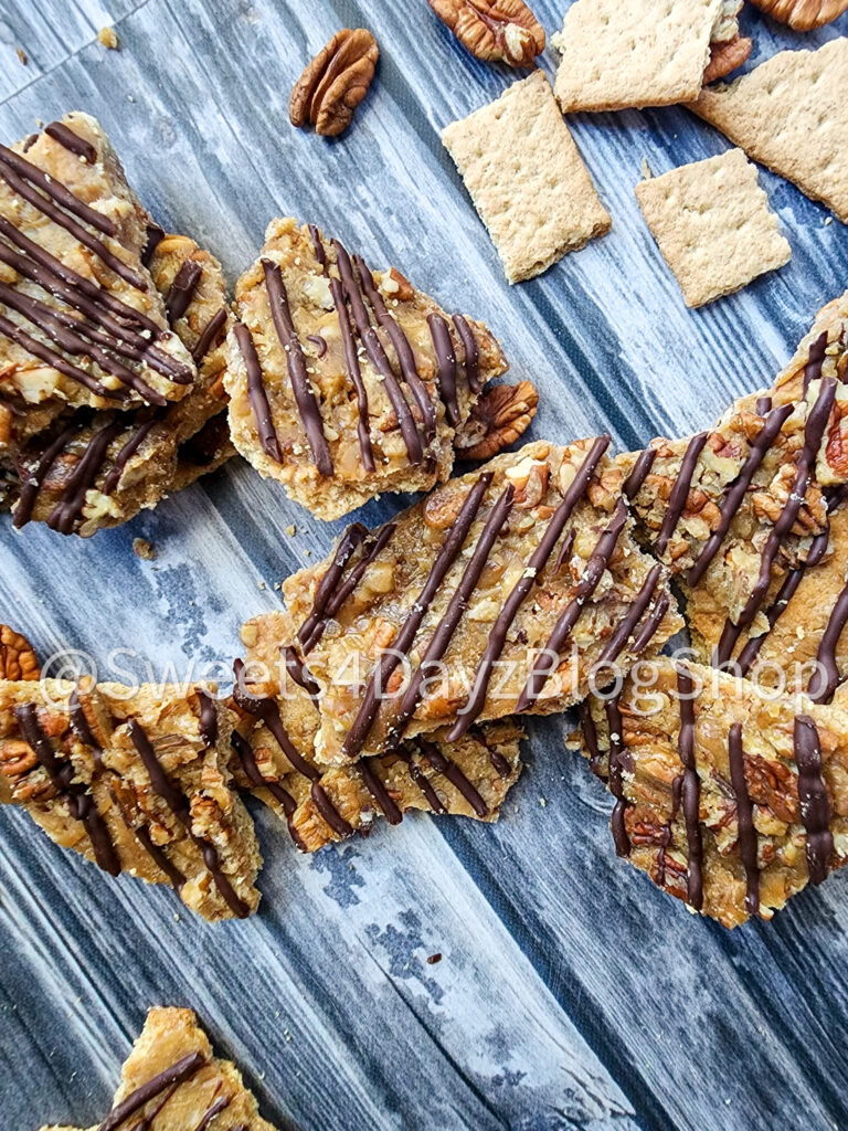Pecan Pie Bark on Grey Wood - Image 4