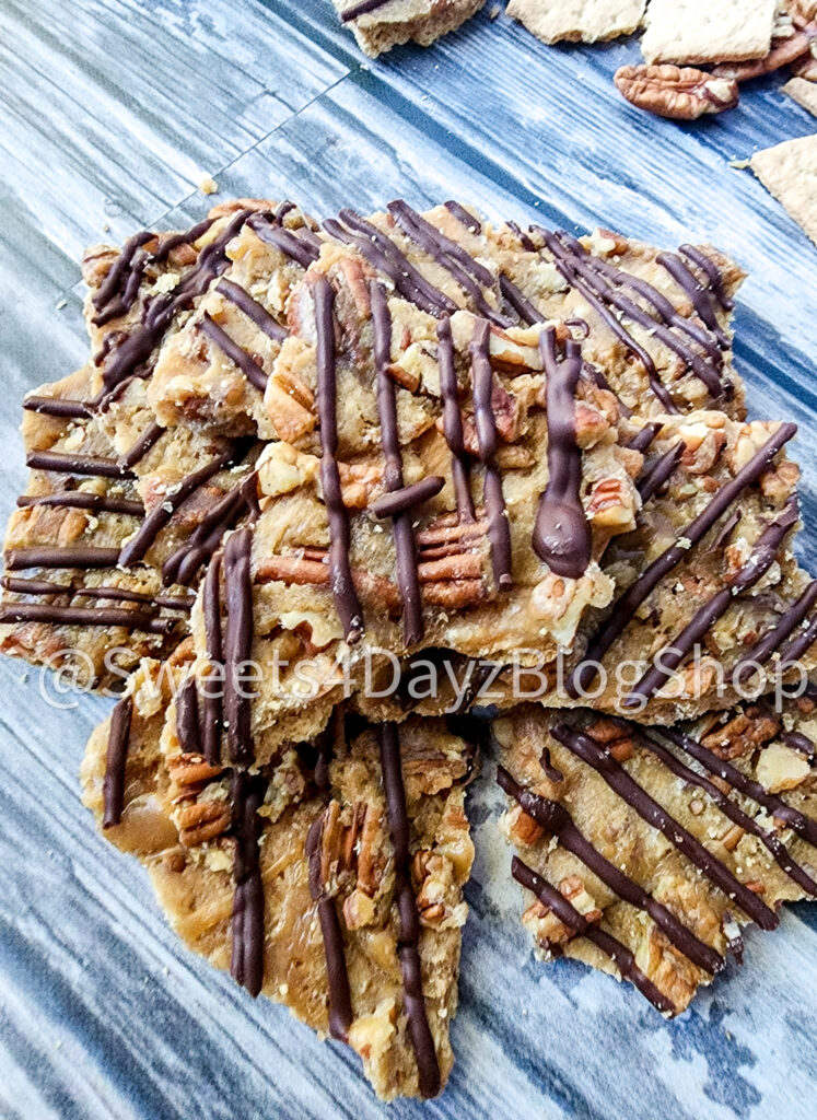 Pecan Pie Bark on Grey Wood - Image 5