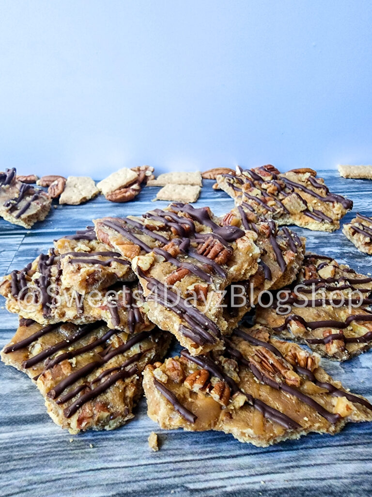 Pecan Pie Bark on Grey Wood - Image 7