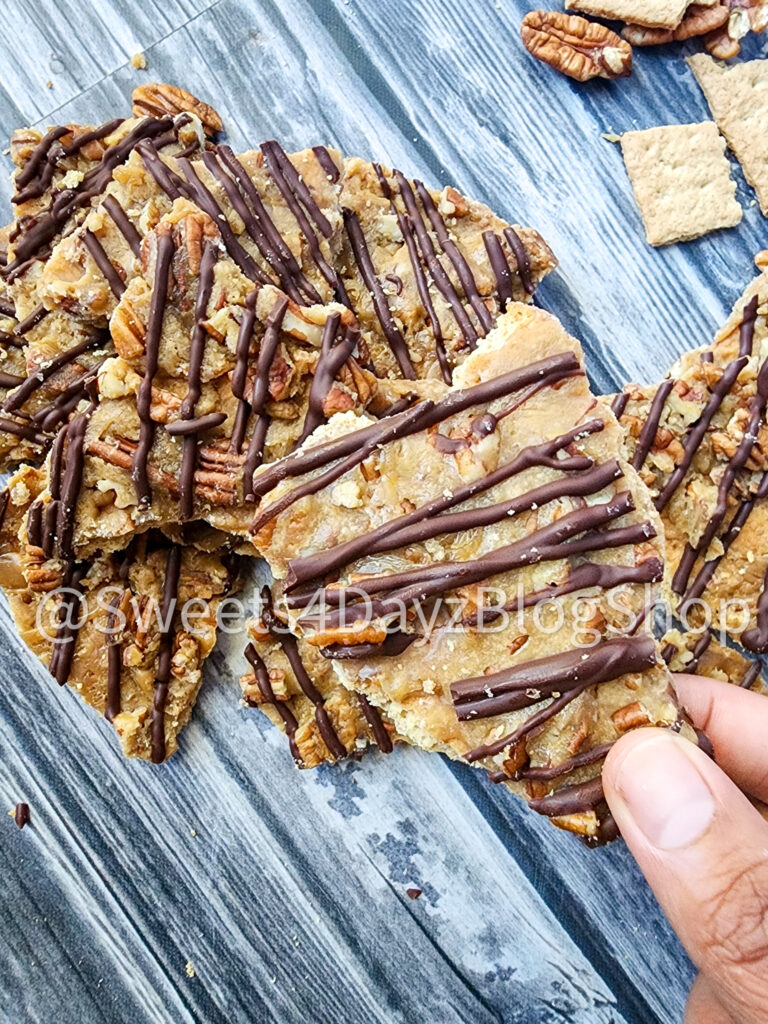 Pecan Pie Bark on Grey Wood - Image 8