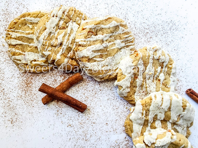 Carrot Cake Cookies on White - Image 3