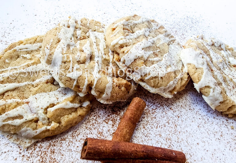 Carrot Cake Cookies on White - Image 4