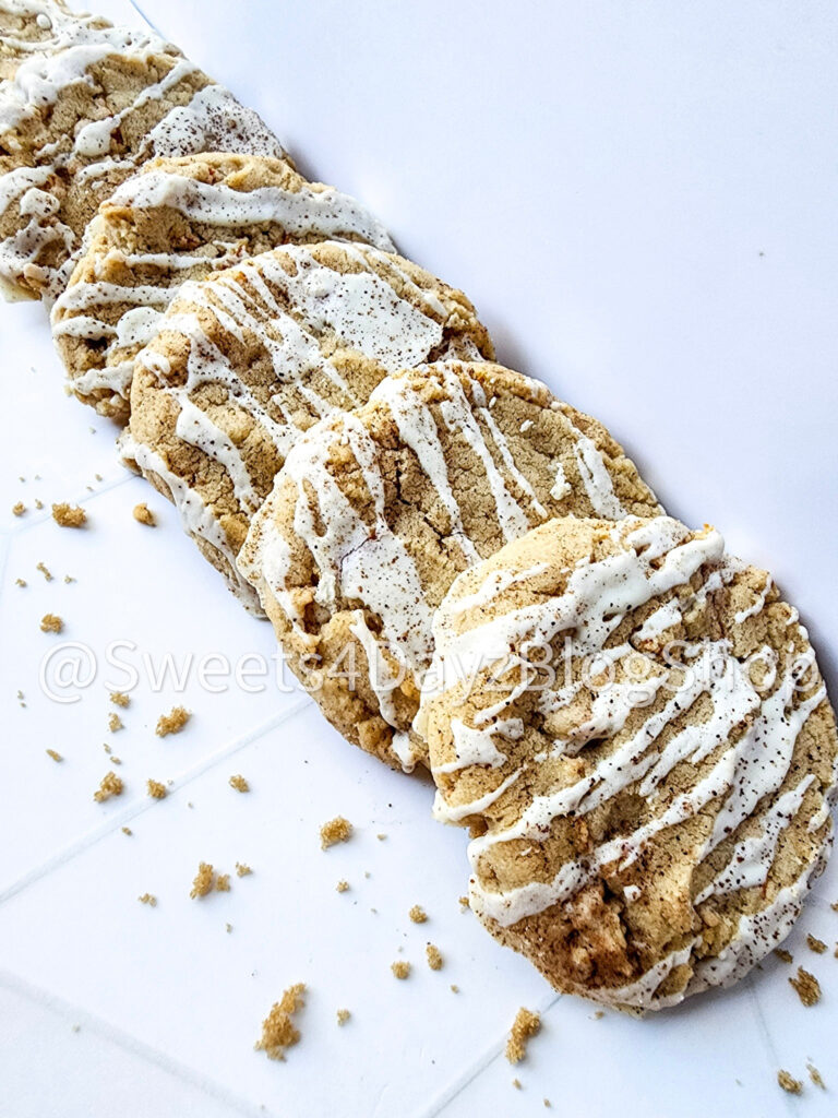 Carrot Cake Cookies on Rhombus - Image 7