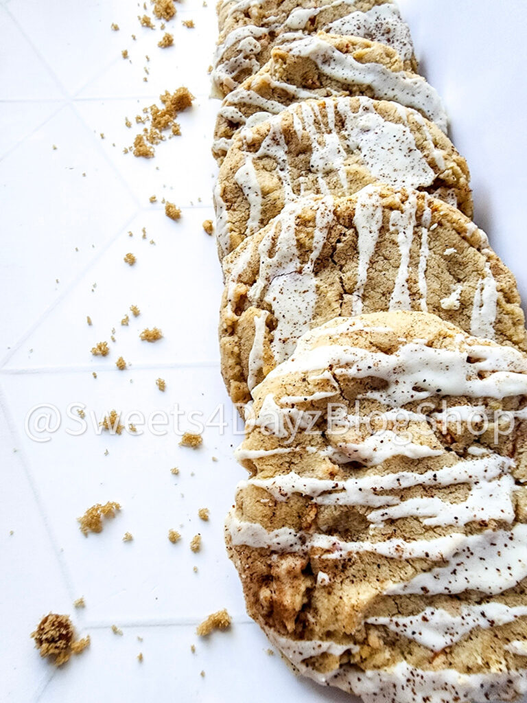 Carrot Cake Cookies on Rhombus