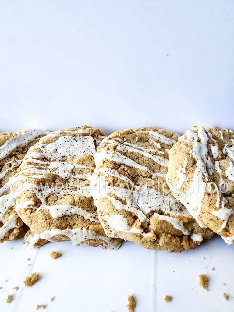 Carrot Cake Cookies on Rhombus - Image 6