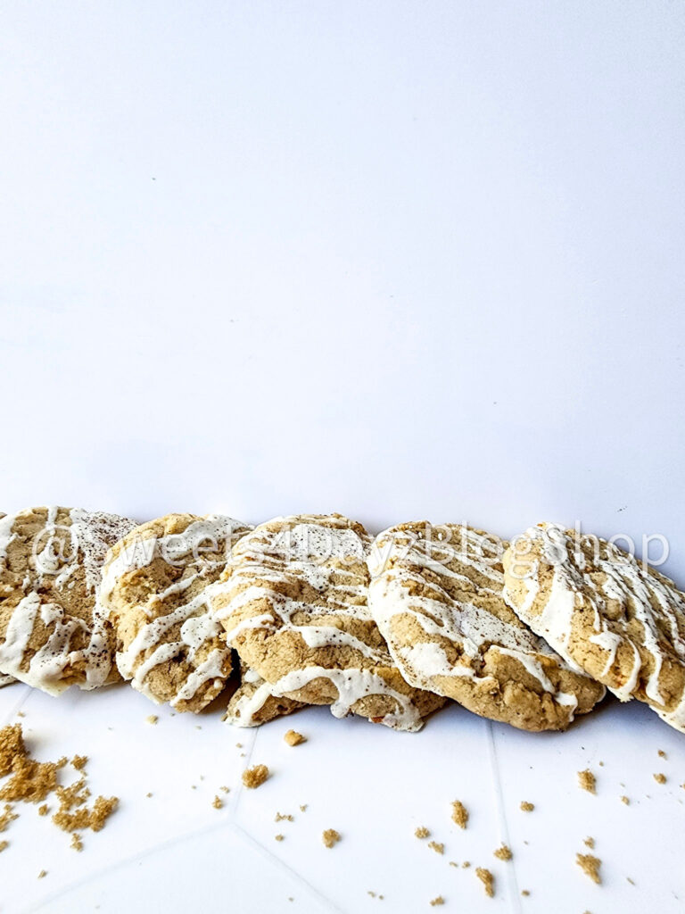 Carrot Cake Cookies on Rhombus - Image 4