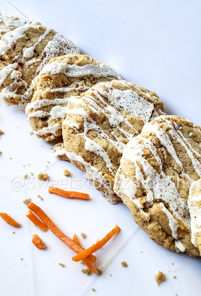 Carrot Cake Cookies on Rhombus - Image 3