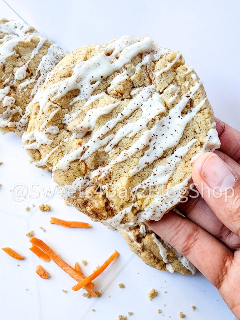 Carrot Cake Cookies on Rhombus - Image 2