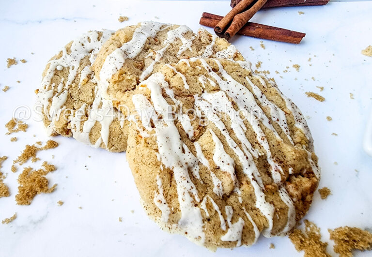 Carrot Cake Cookies on Marble - Image 4