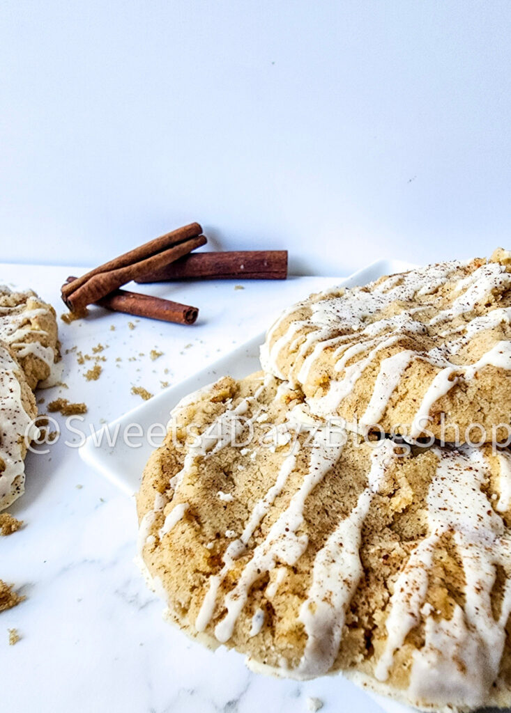 Carrot Cake Cookies on Marble - Image 6