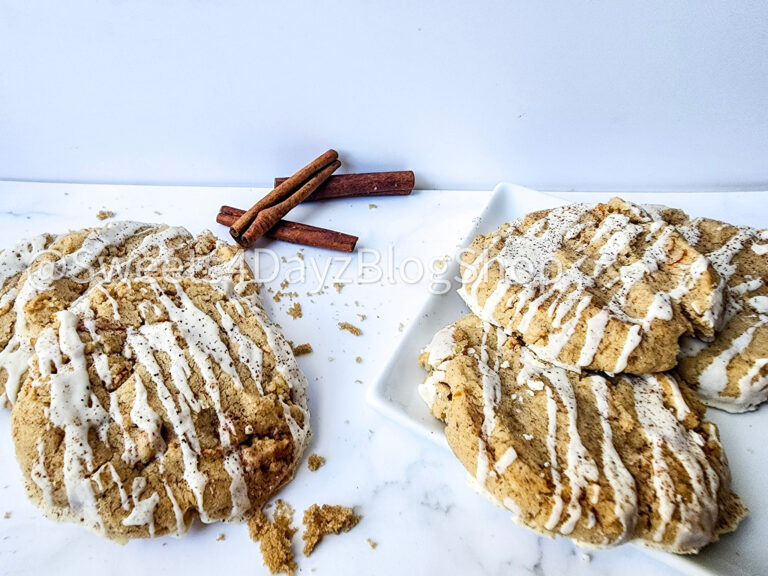 Carrot Cake Cookies on Marble - Image 7
