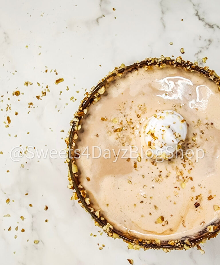 Pecan Pie Martini on Marble - Image 3