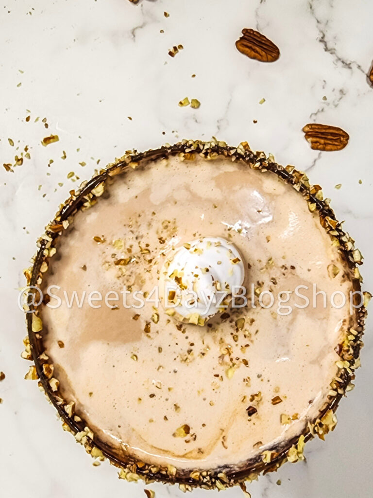 Pecan Pie Martini on Marble - Image 5