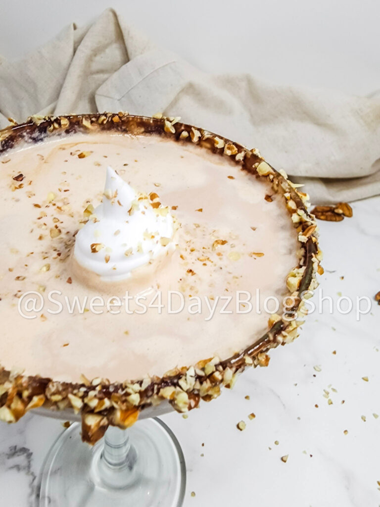 Pecan Pie Martini on Marble - Image 6