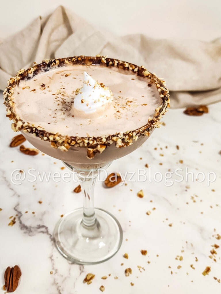 Pecan Pie Martini on Marble - Image 7