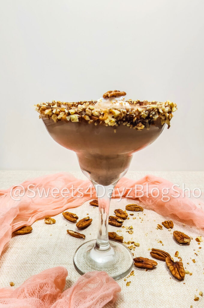 Pecan Pie Martini on Linen - Image 6